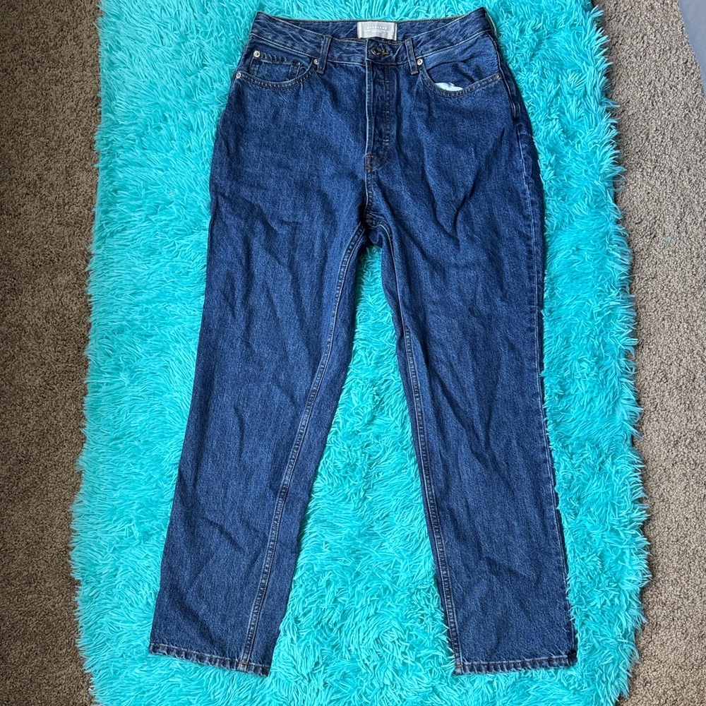 Everlane Organic Cotton Blue Jeans